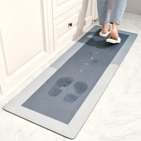 Alfombra de Cocina Antideslizante Absorbente Premium