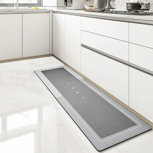 Alfombra de Cocina Antideslizante Absorbente Premium