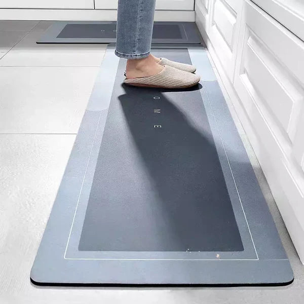 Alfombra de Cocina Antideslizante Absorbente Premium