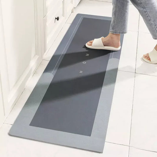 Alfombra de Cocina Antideslizante Absorbente Premium