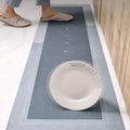 Alfombra de Cocina Antideslizante Absorbente Premium