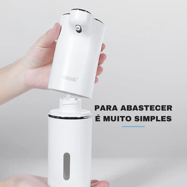 Jabonera Dispensador de Jabón Líquido Automático Casa Bonita